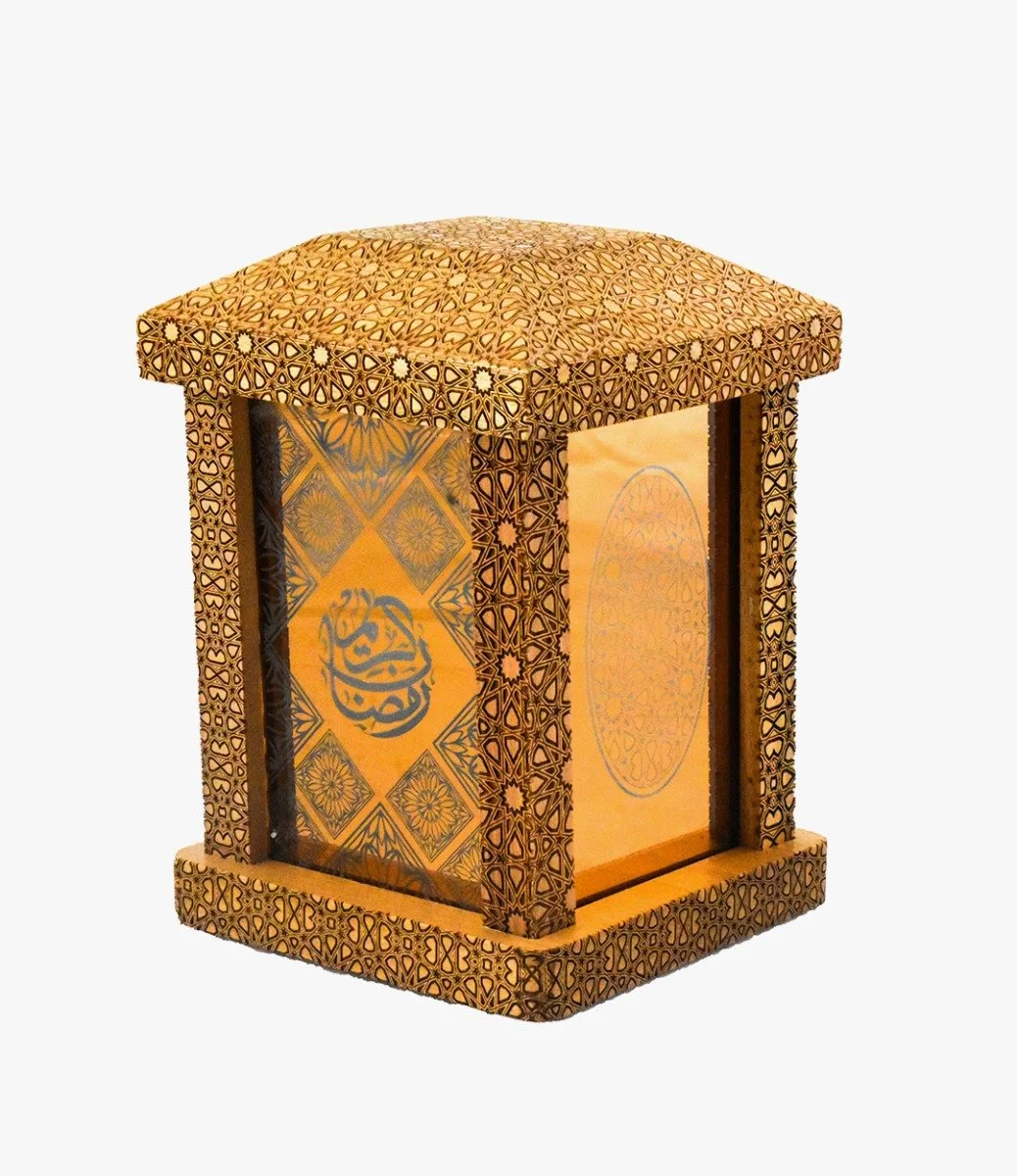 Luxury Seville Wooden Lantern