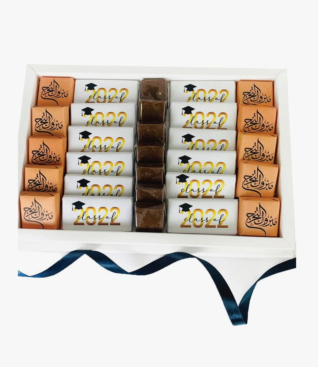 Mabrook Chocolate Gift Box by Eclat - Peach Theme