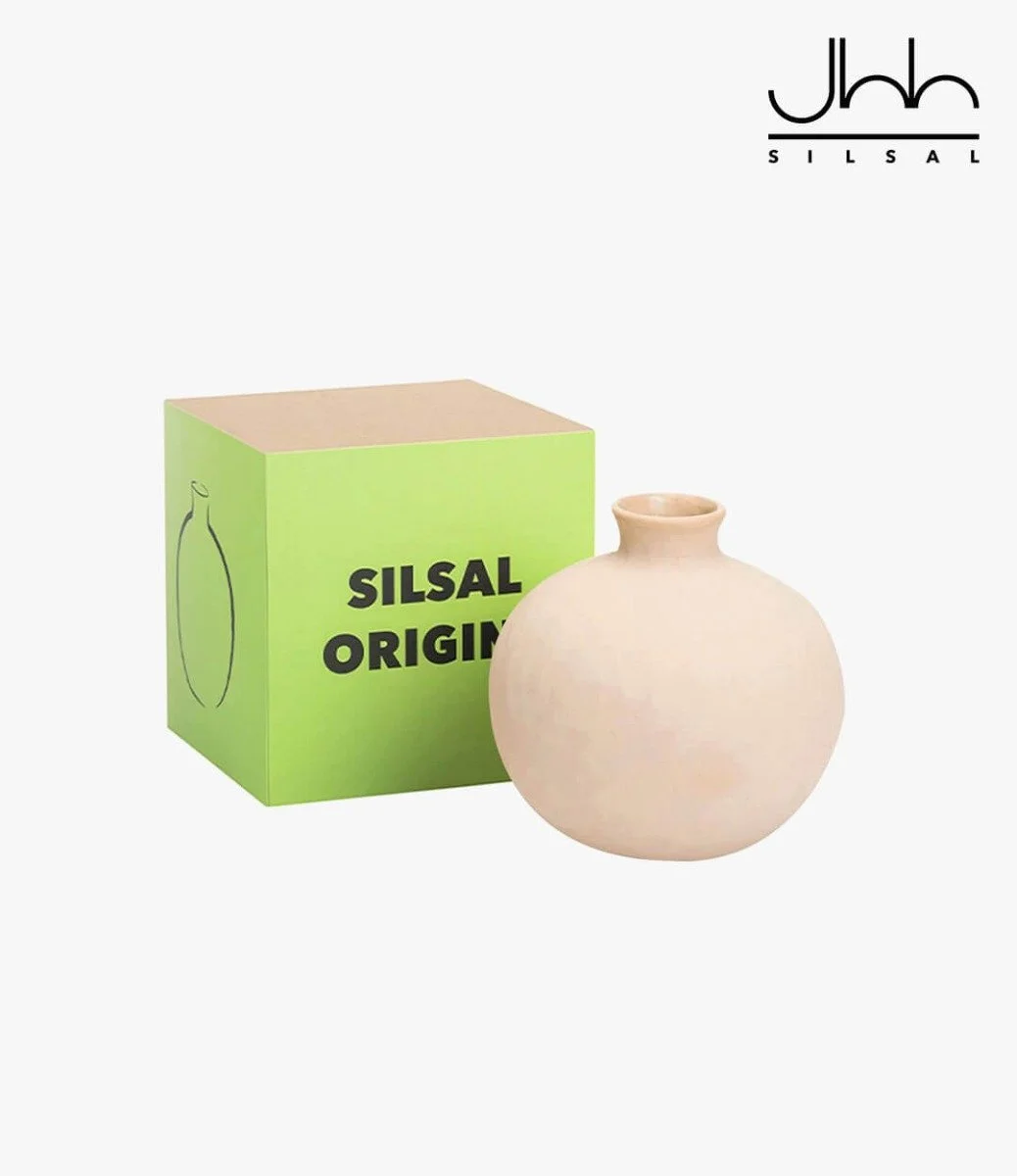 Madaba Vase by Silsal