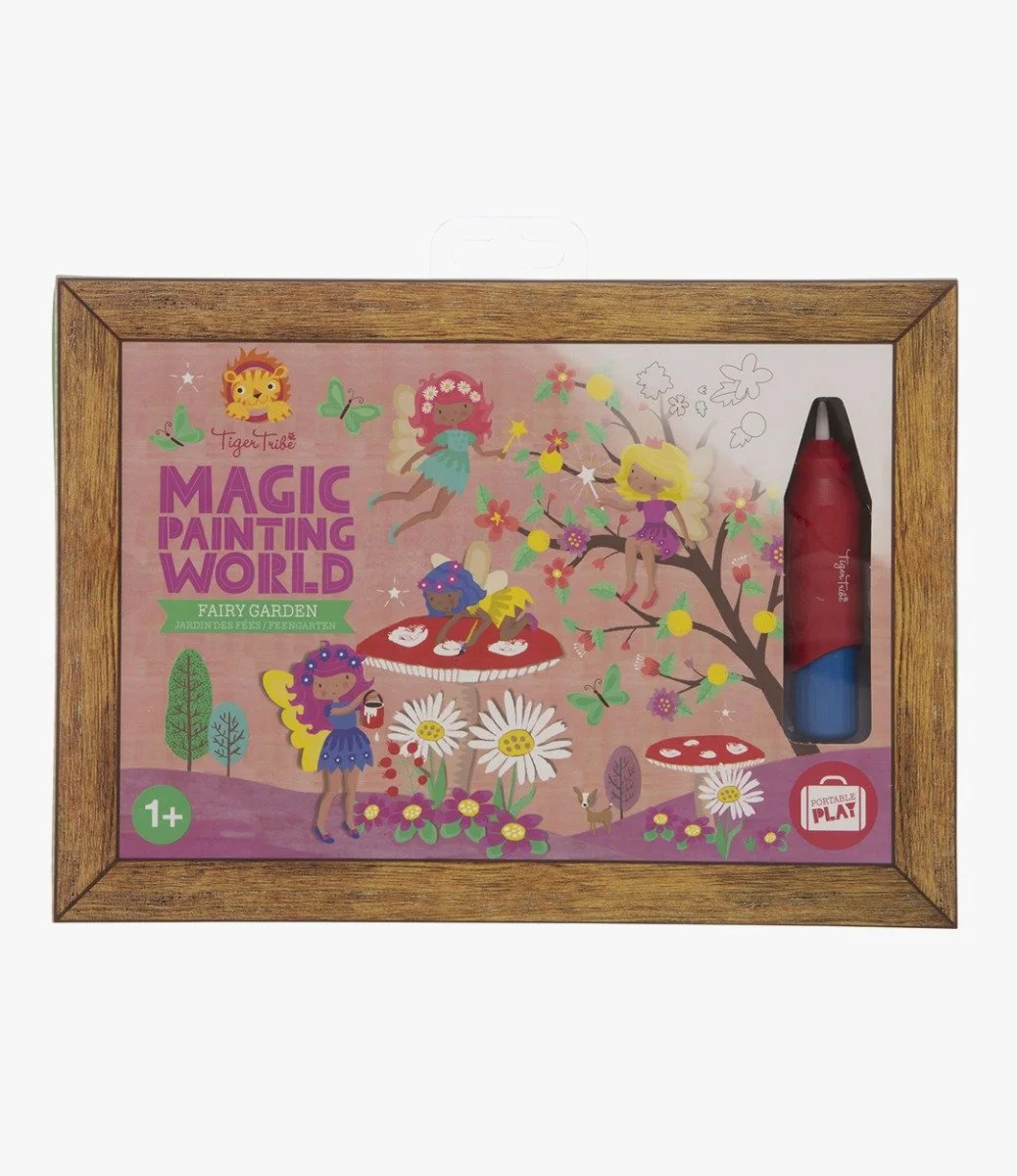 Magic Painting World - Fairy Garden by Tiger Tribe