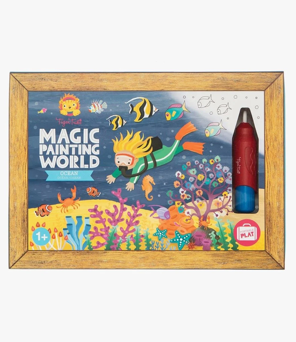 Magic Painting World - Ocean By Tiger Tribe