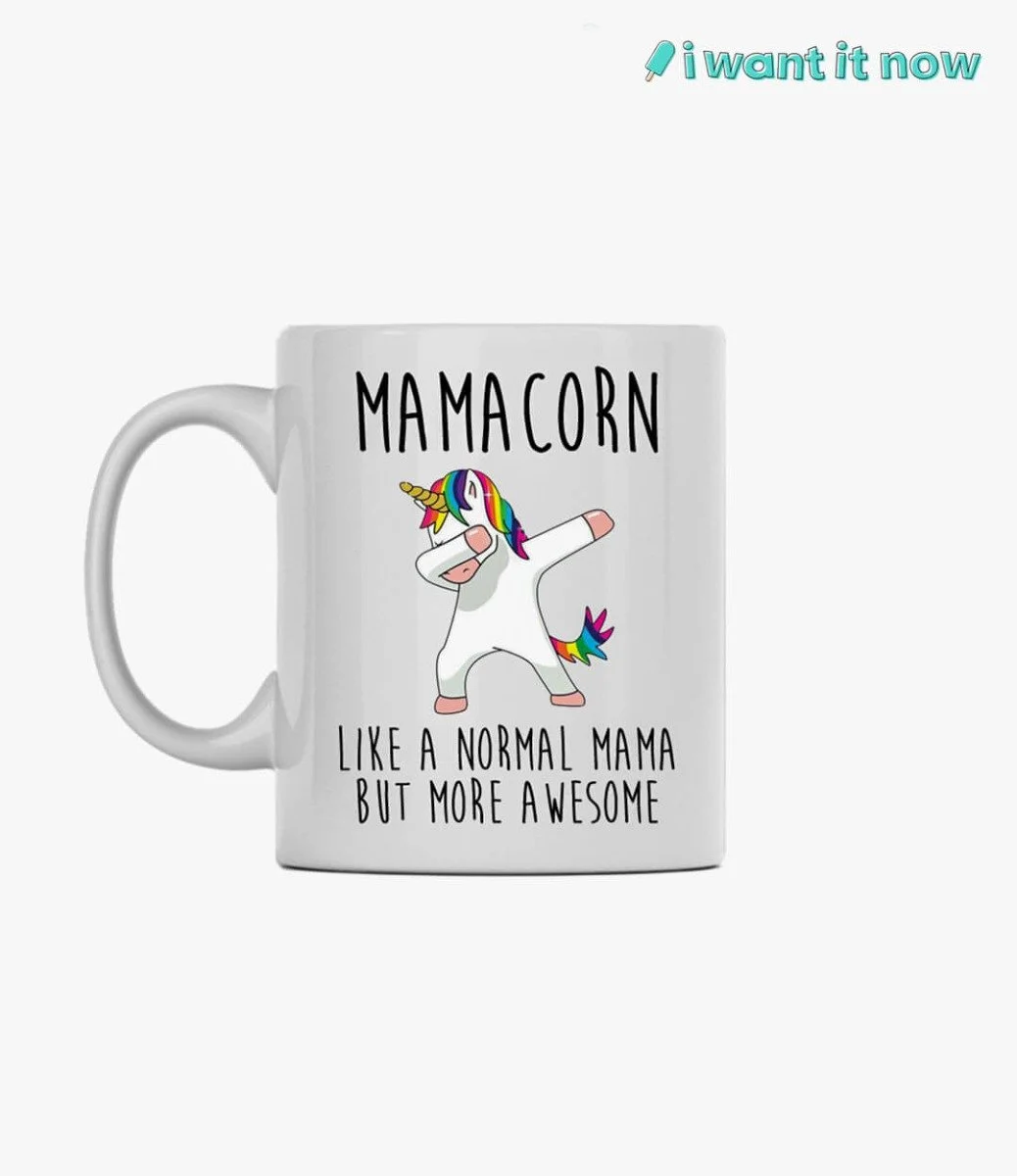 Mamacorn Mug By I Want It Now