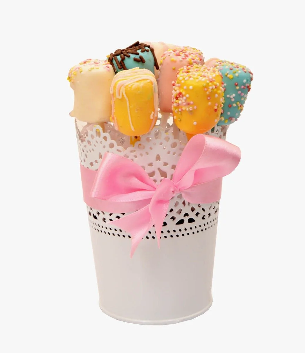 Marshmallow Pops by NJD