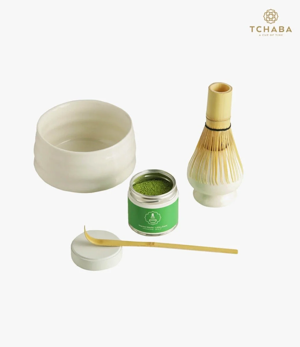 Matcha Set by Tchaba Tea