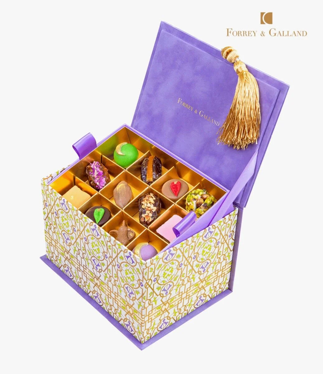 May Box Purple 36 pieces by Forrey & Galland