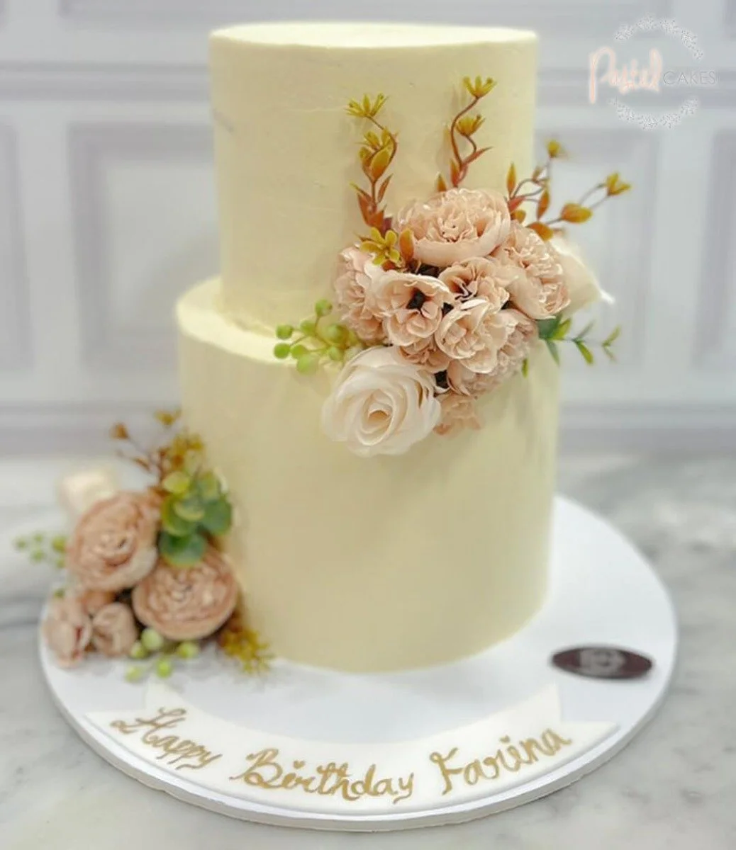 Mediterranian Summer Wedding Cake By Pastel Cakes