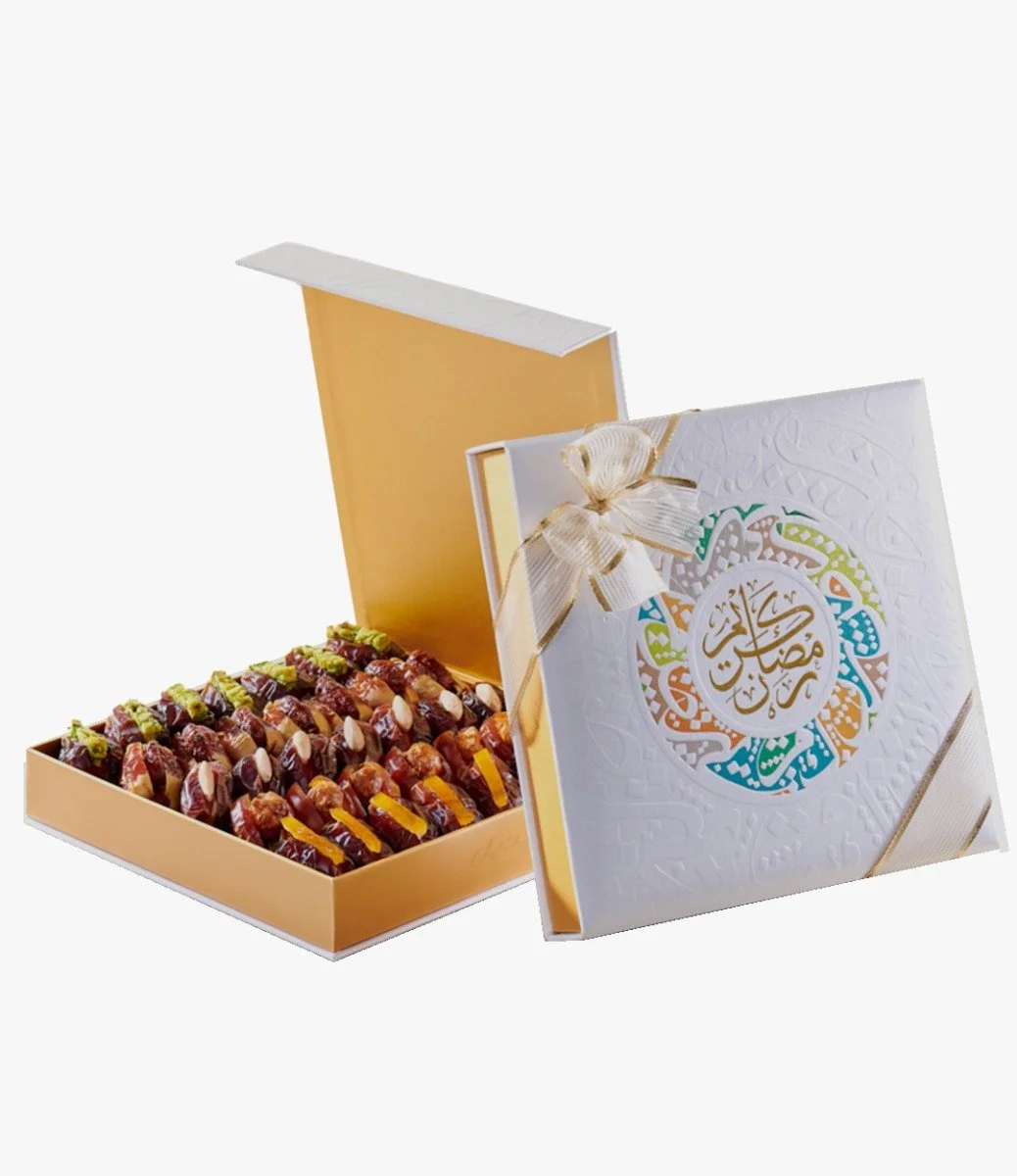 Medium Qamra Date Box by Bateel