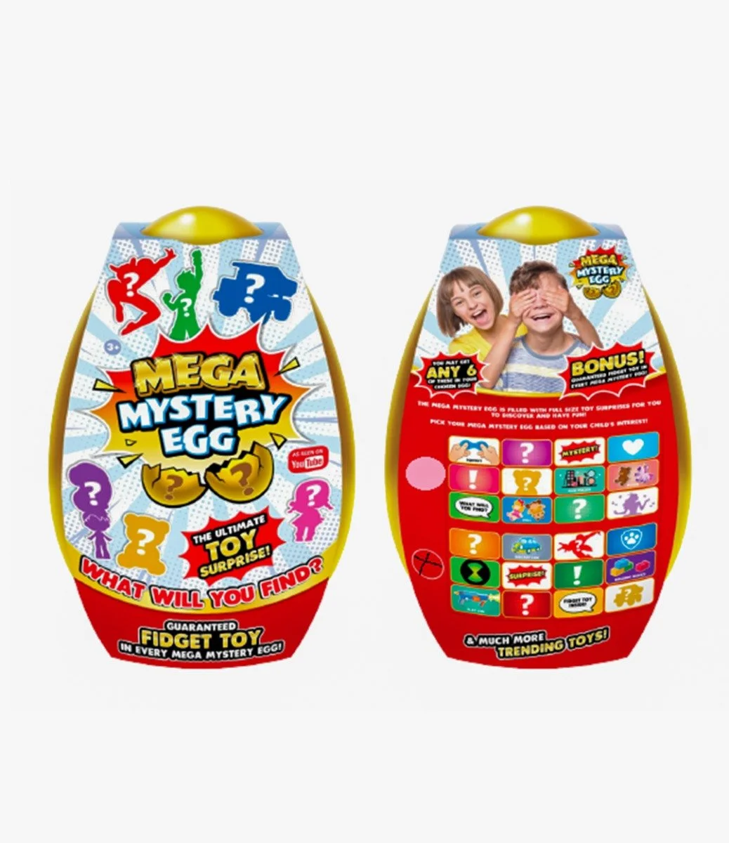 Mega Mystery Egg  by Pinca Mega Mystery Egg