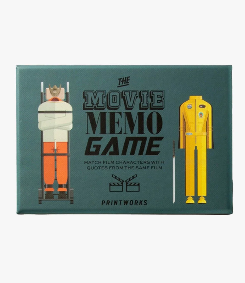 Memo Game - Movie