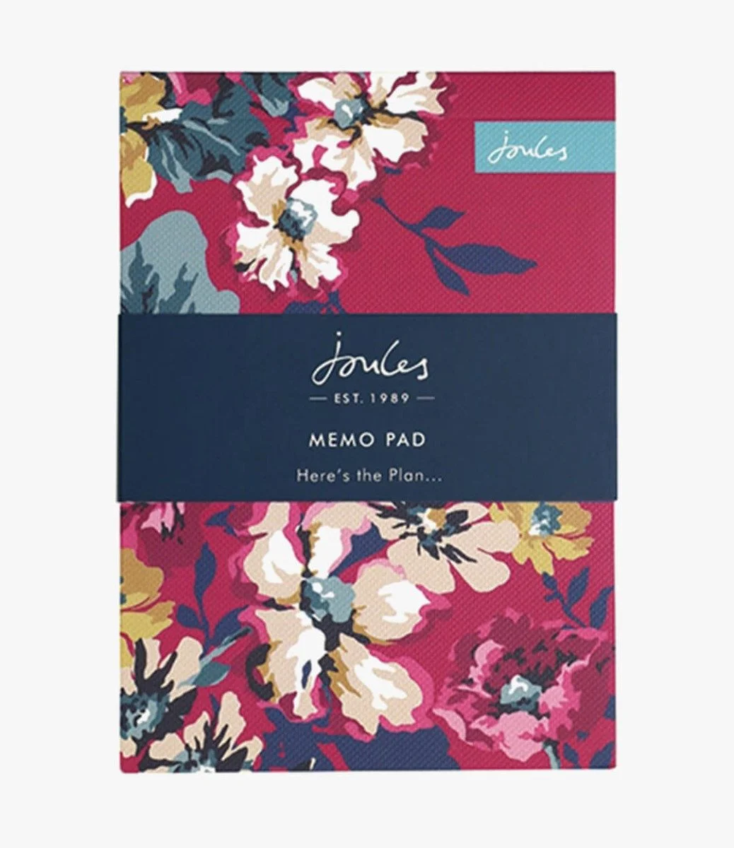 Memo Pad by Joules