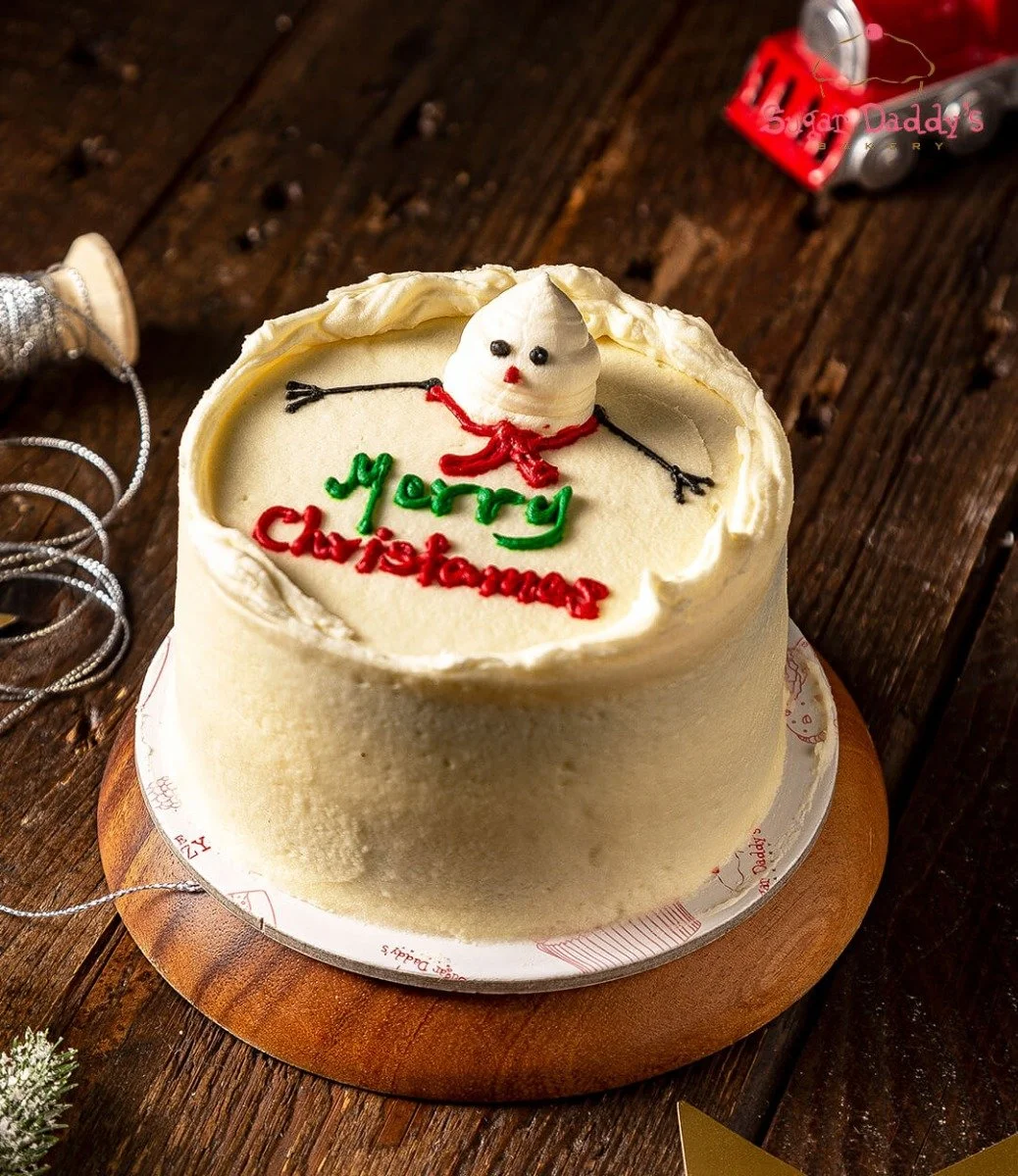Merry Christmas Bento Cake by Sugar Daddy's Bakery 