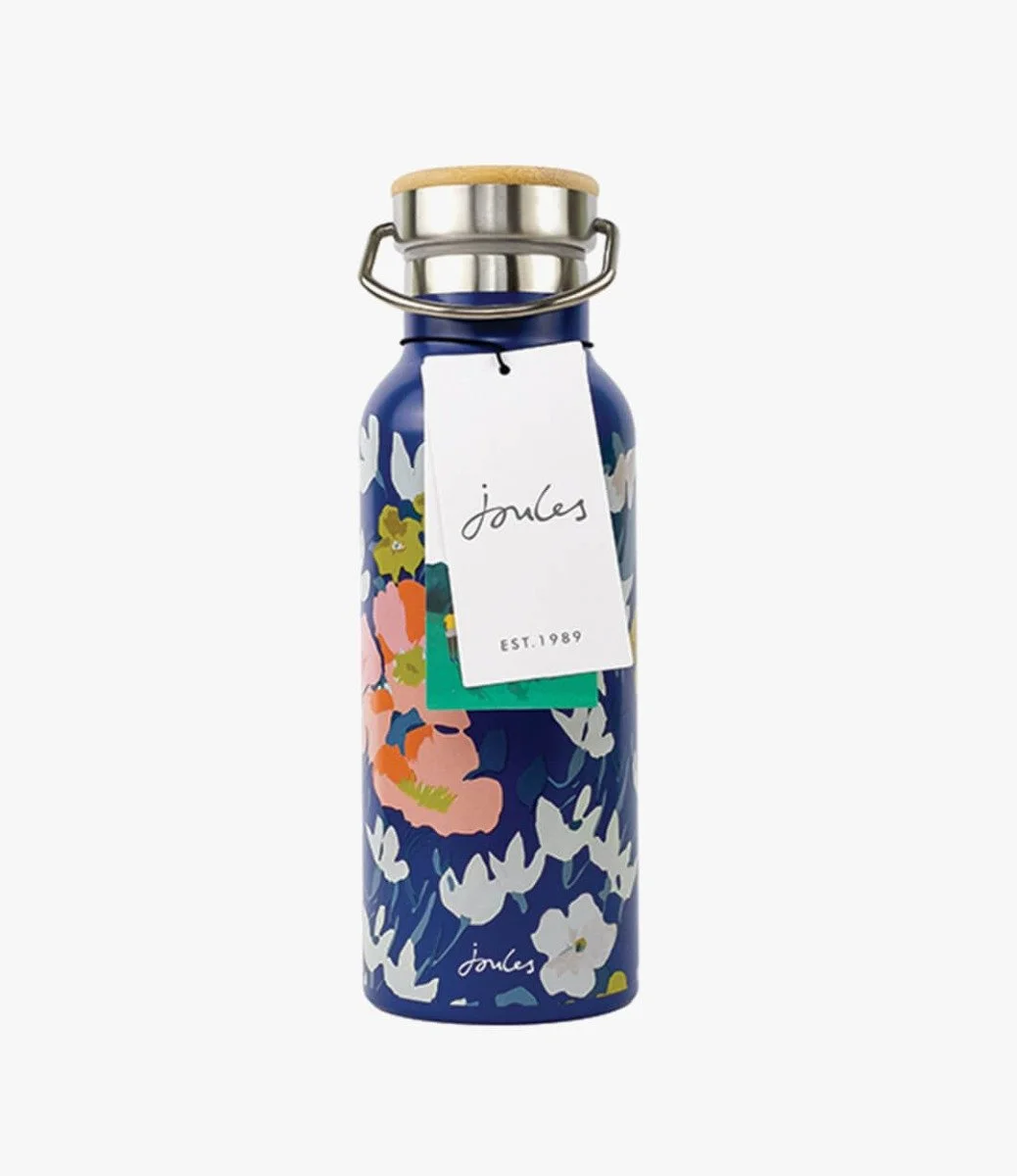 Metal Water Bottle - Floral by Joules