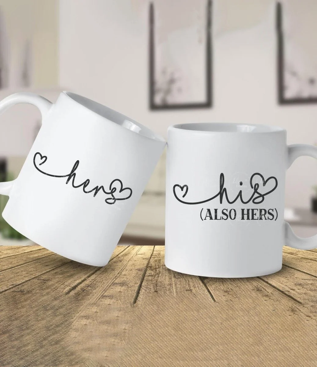 His And Hers Coffee Mug