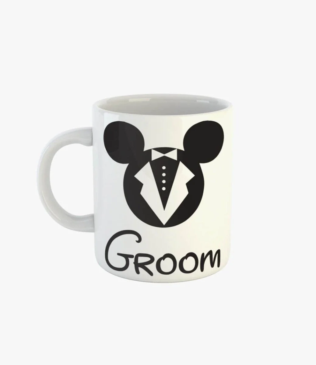 Mickey Groom Mug