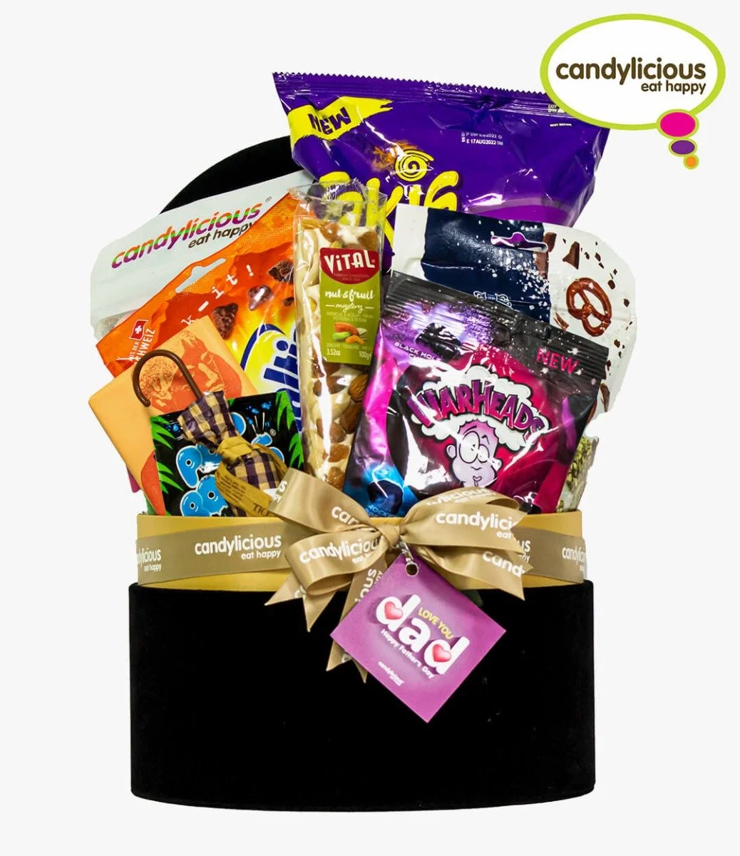 Mighty Dad Gift Box by Candylicious