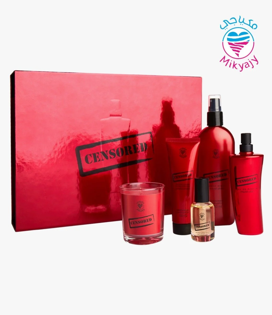 Mikyajy Censored Fragrance Collection 5 Piece Gift Set*