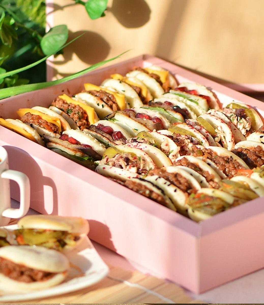 Mini Pita Sandwiches by Bakery & Co