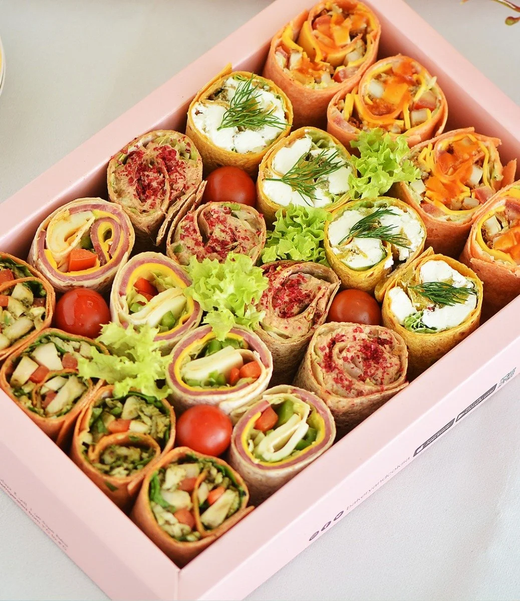 Mini Wrap Sandwiches by Bakery & Co
