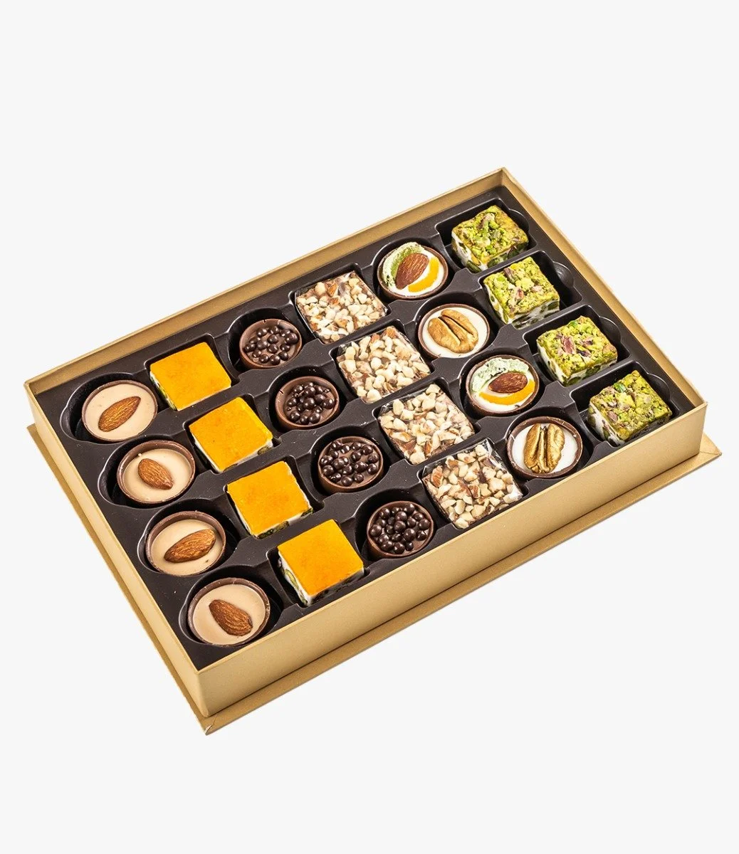Mixed Flavors Box by Hazem Shaheen Delights 
