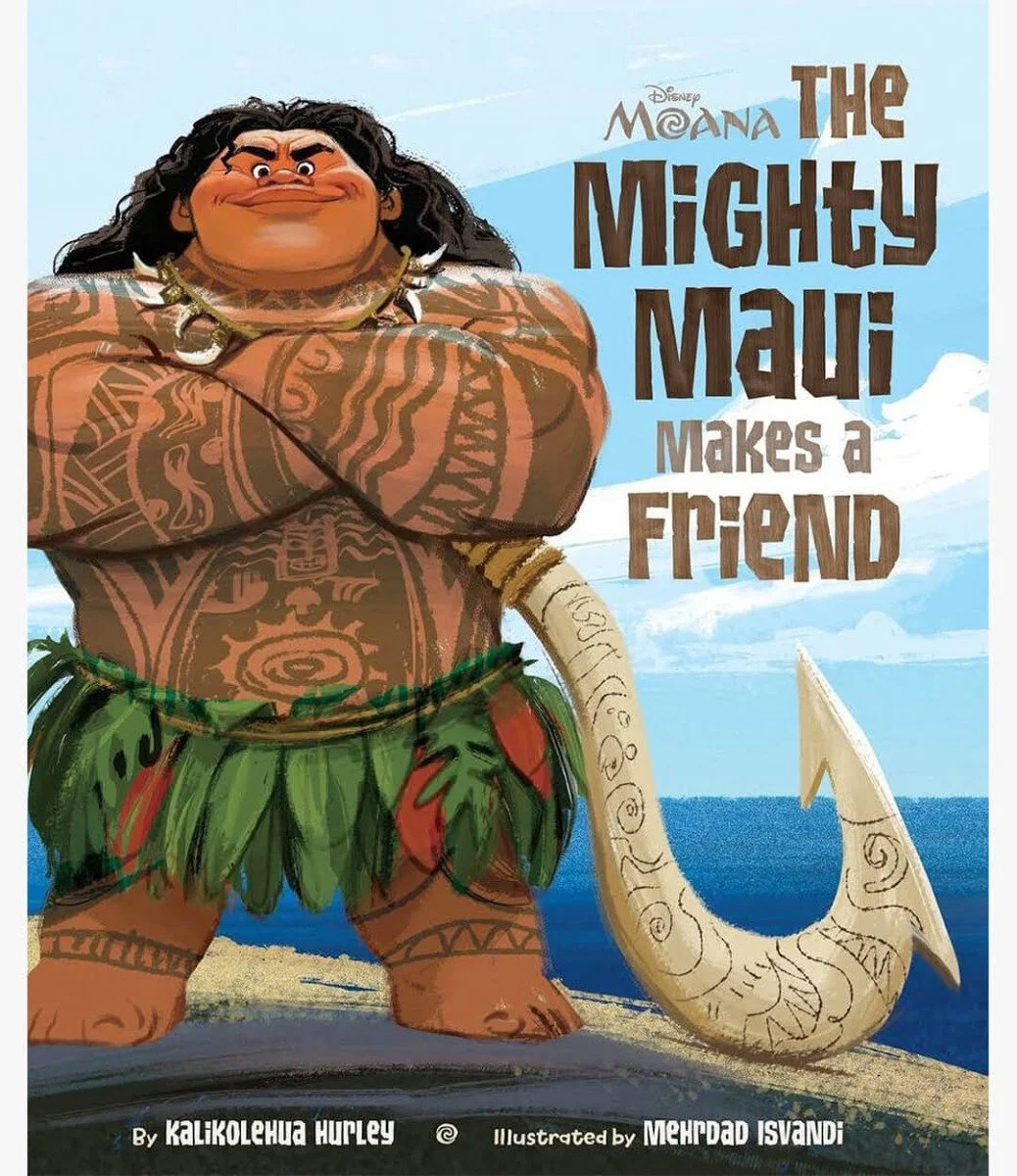 Moana the Mighty Maui Makes a Friend