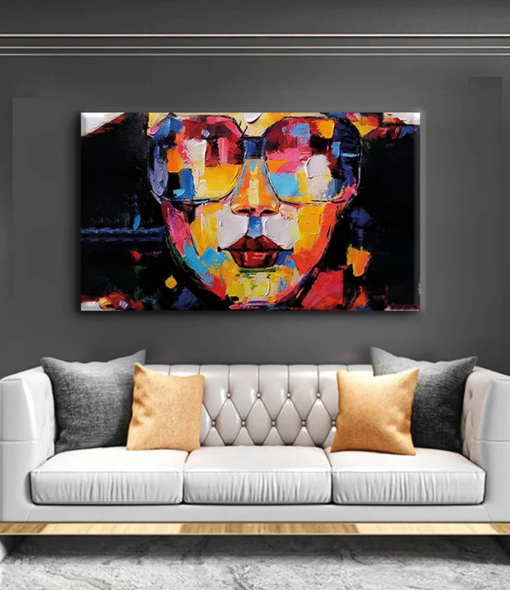 Modern Canvas Wall Painting