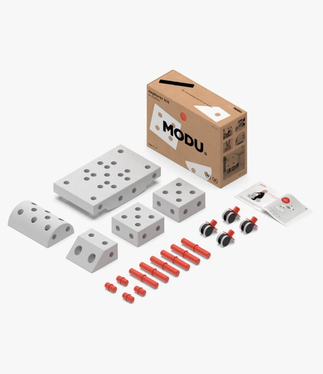 MODU Explorer Kit Red By Modu