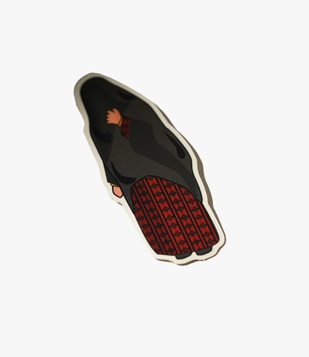 Mother Sticker (Red Clip)