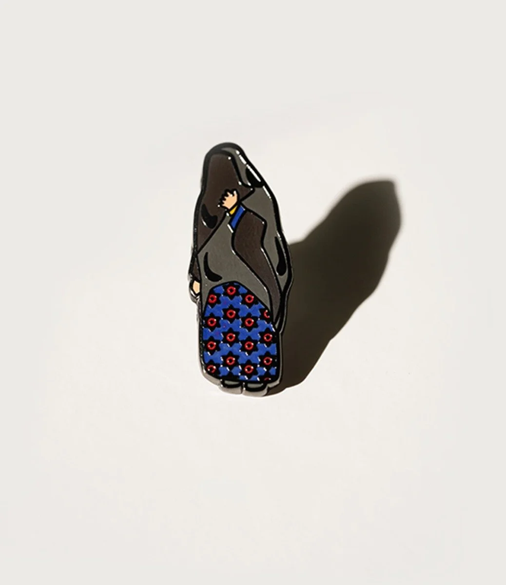 Mother Pin (Blue Clip)