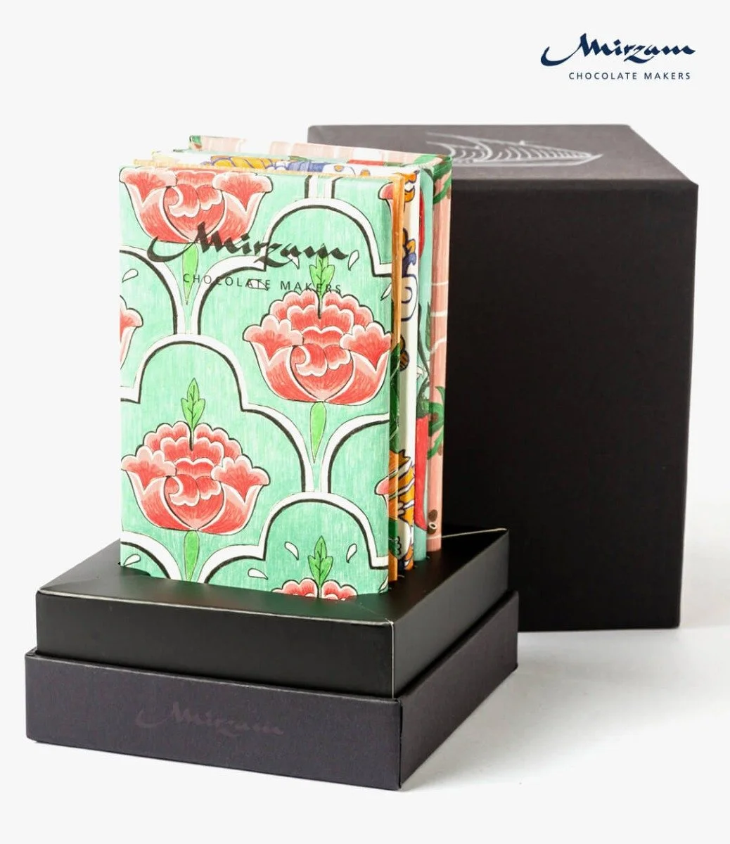 Monsoon Collection Library Chocolate Box  By Mirzam