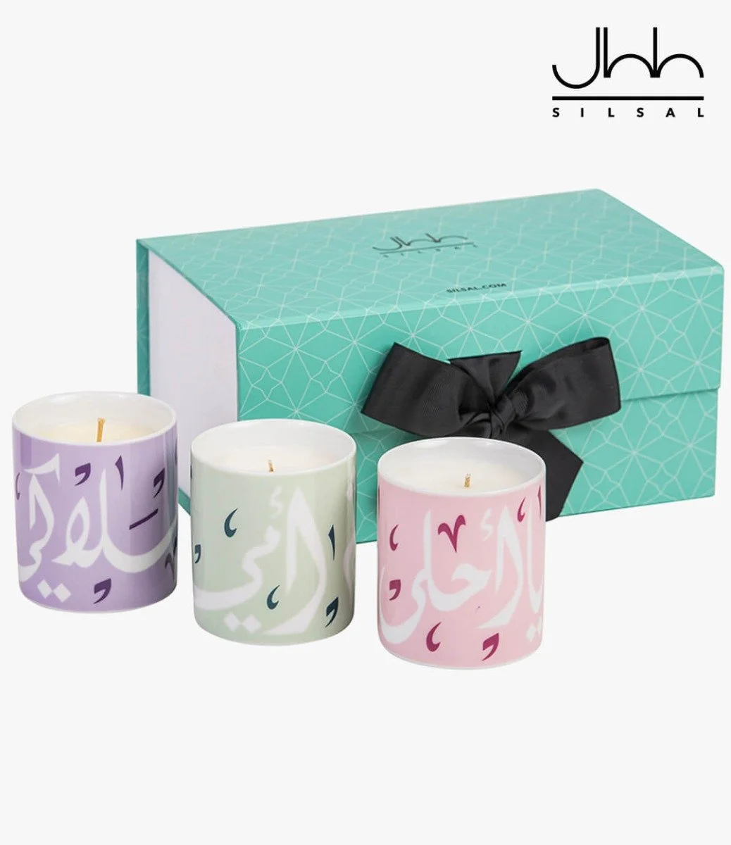 Mother's Day Candle Set By Silsal*