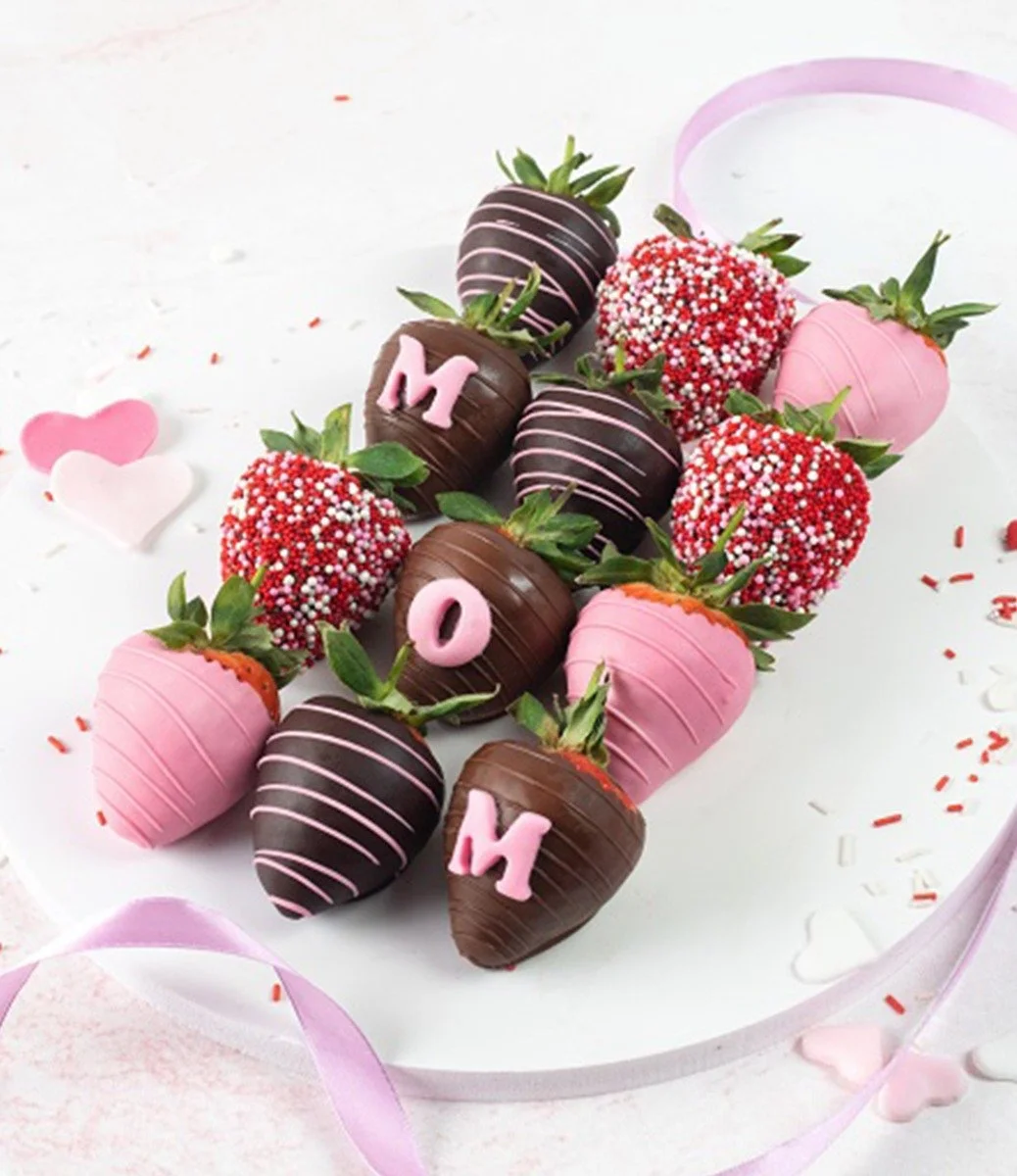 Mother's Day Chocolate Covered Strawberries By Cake Social
