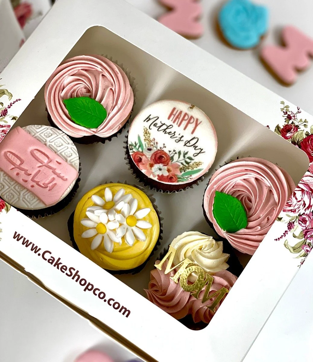 Mother's Day Cupcakes by The Cake Shop