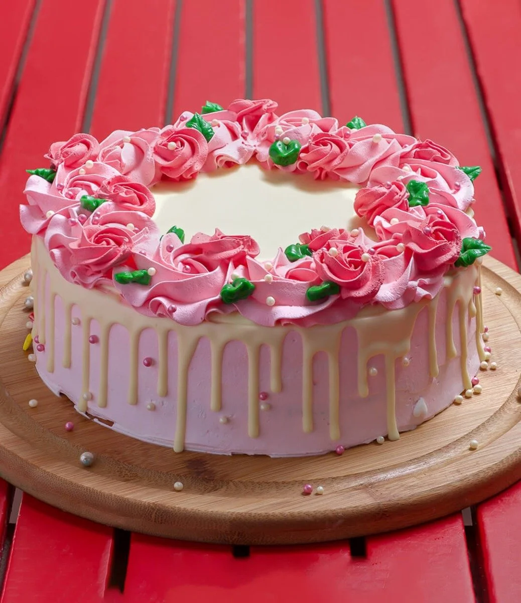 Mother's Day Floral Cake By Looshi's
