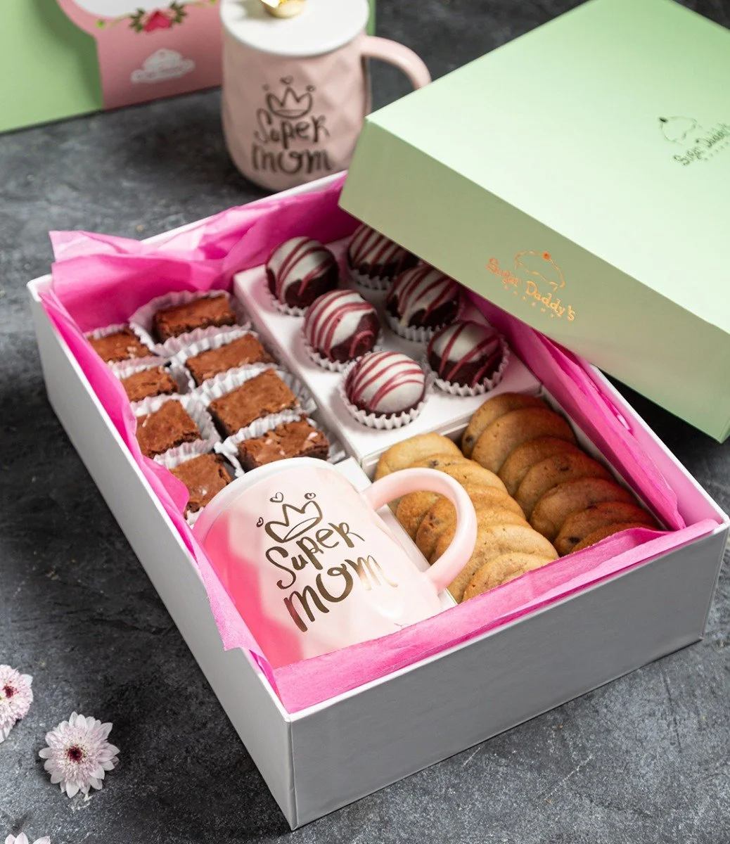 Mother's Day Gift Box by Sugar Daddy's Bakery 