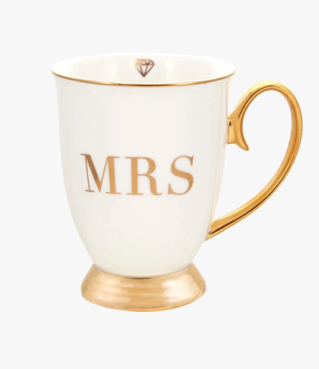 Mug - Mrs By Cristina Re