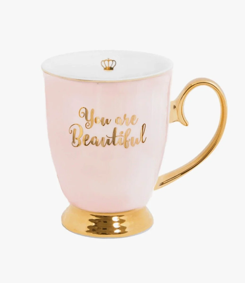Mug - You're Beautiful - Blush  By Cristina Re