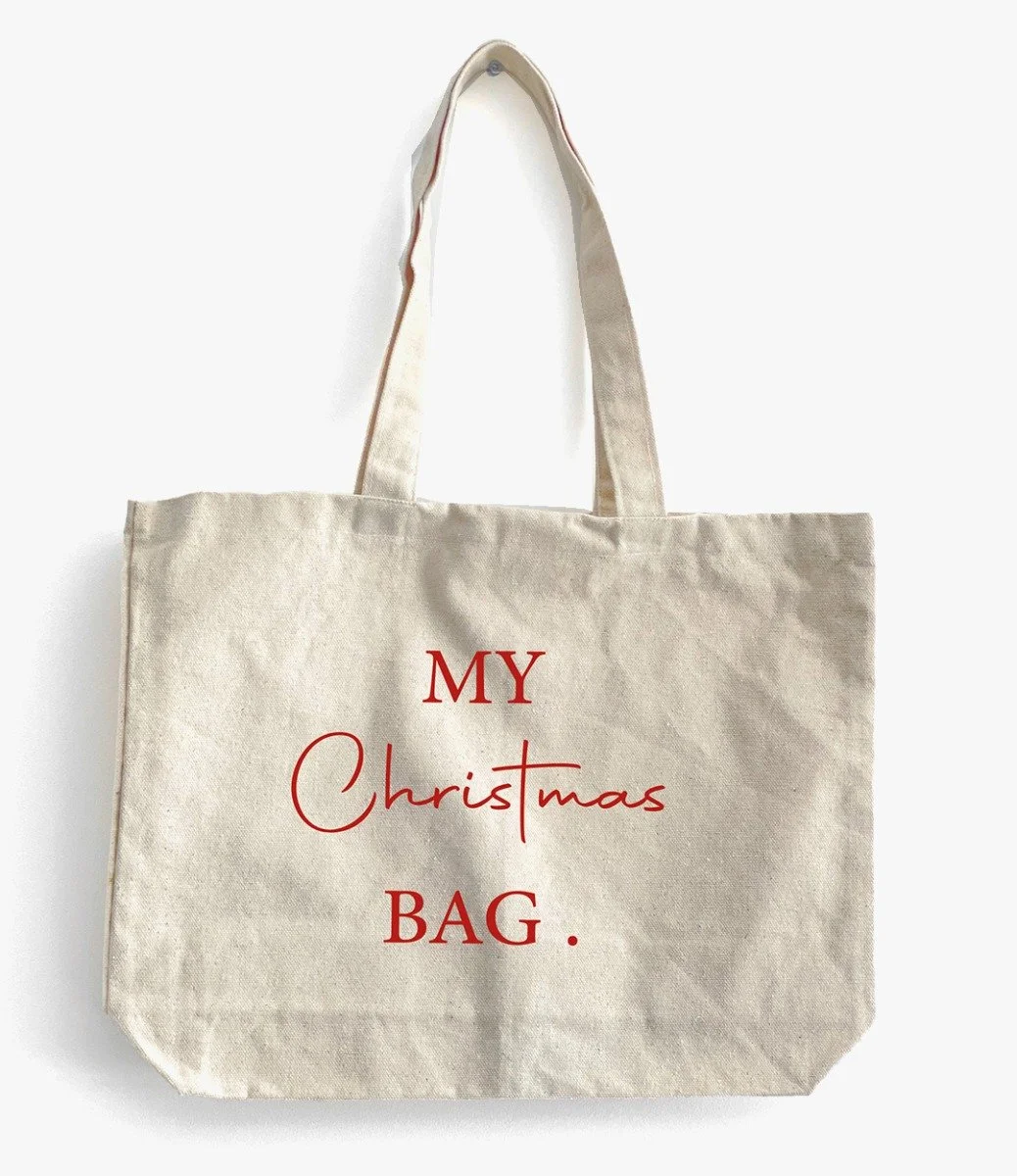 حقيبة توت باج للكريسماس