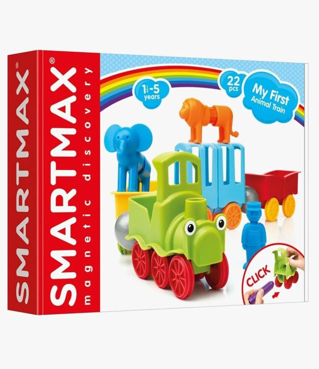 My First Animal Train By SMARTMAX