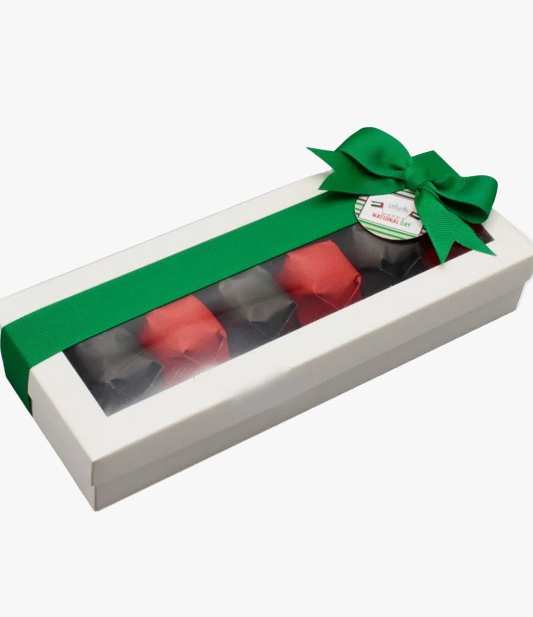 National Day Chocolate Box by Le Chocolatier