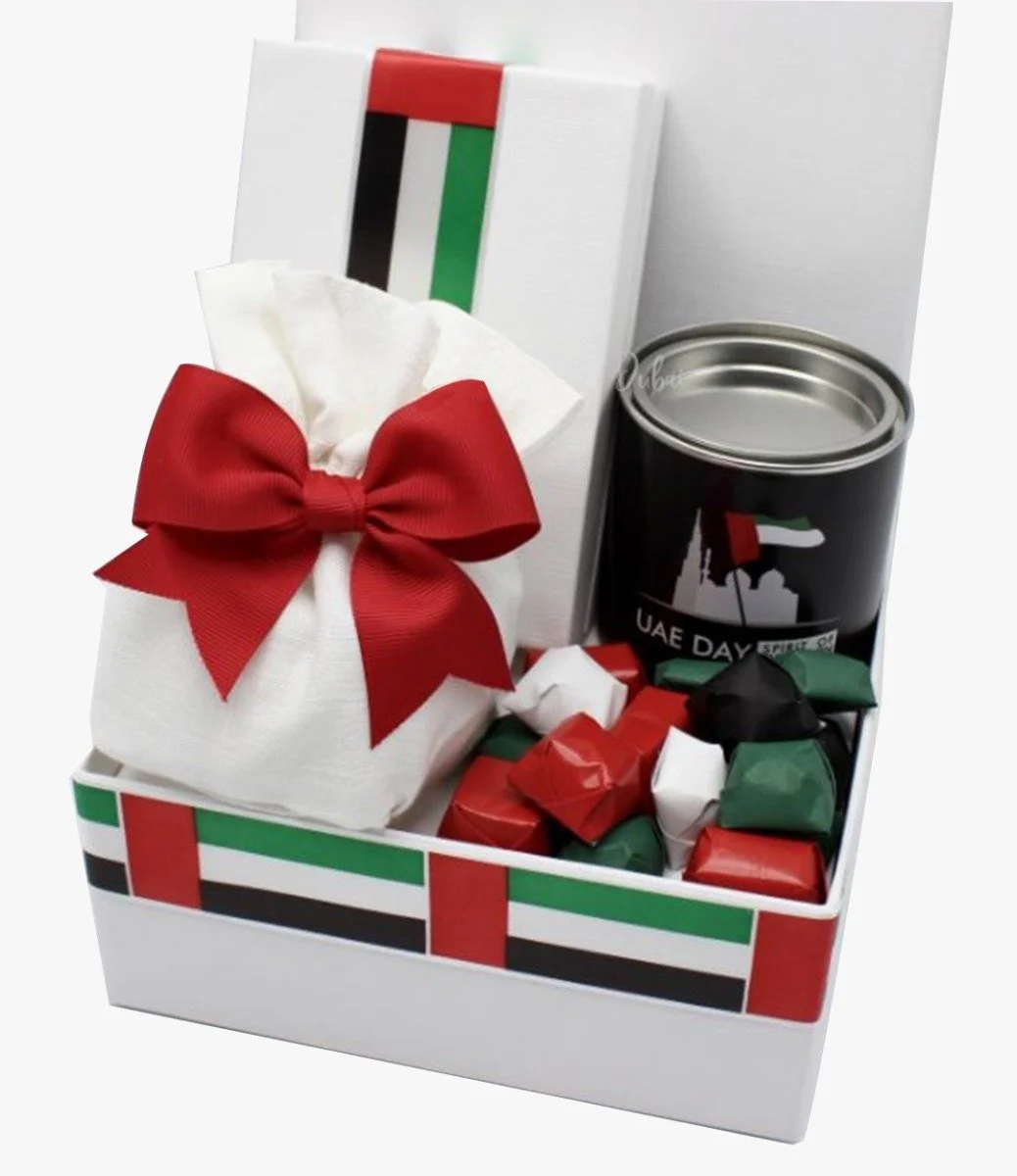 National Day Gift Box By Le Chocolatier