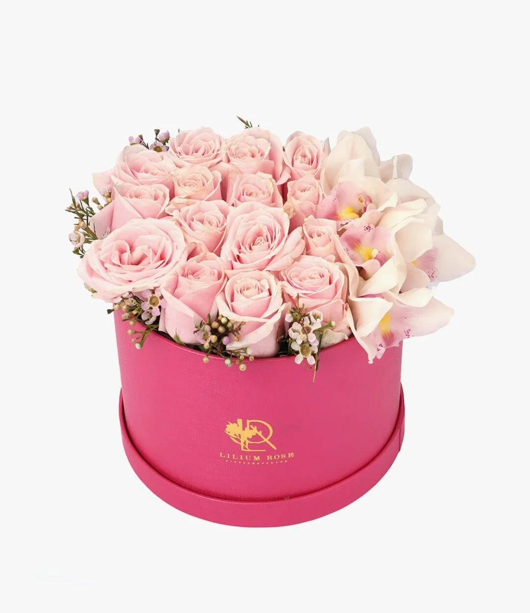 Natural Flowers Gemini Box
