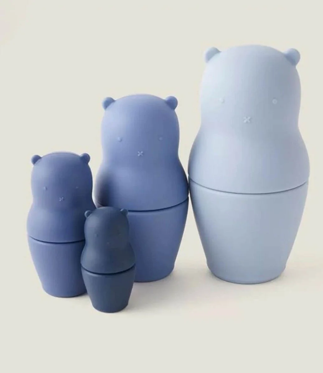 Nesting Bears - Blue by Ark Children