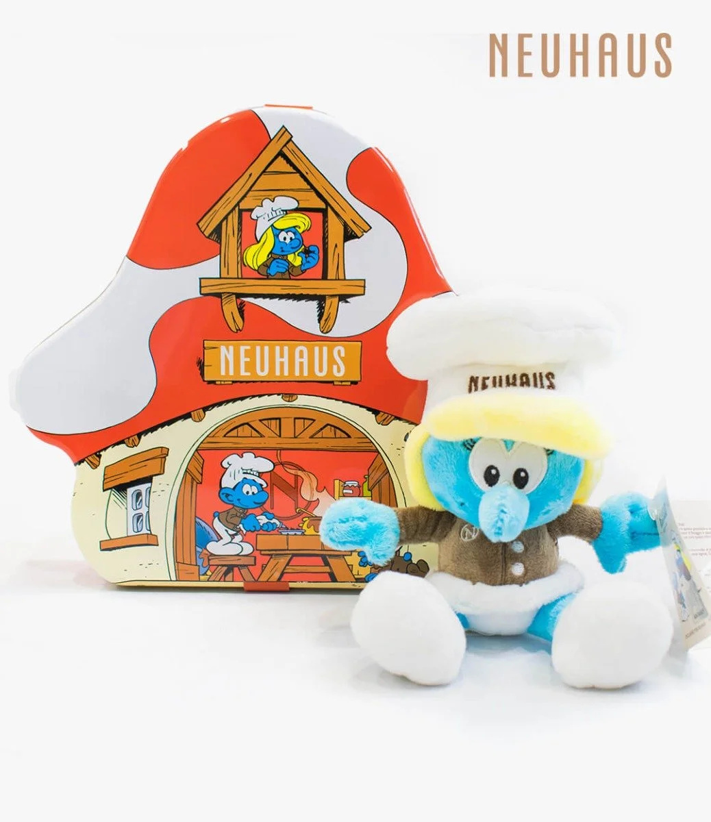 Neuhaus Smurf Box with Smurf Toy (GIRL)