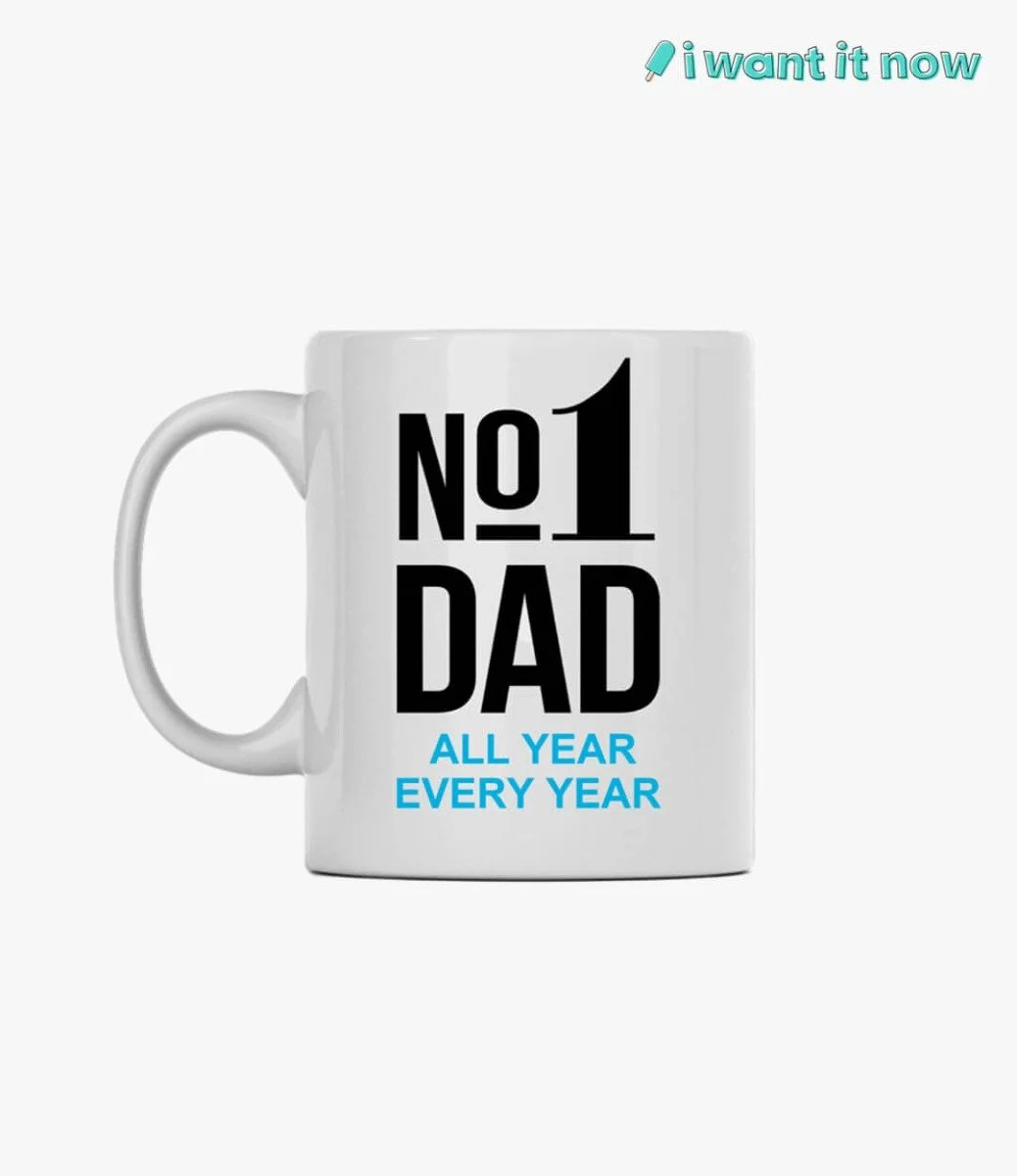 No1 Dad Mug By I Want It Now