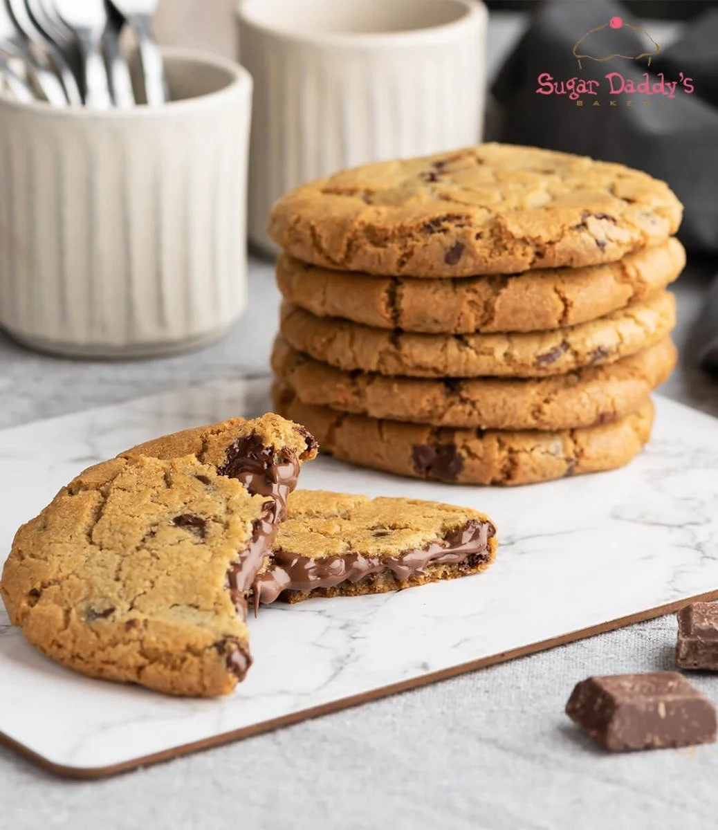 Nutella Cookies by Sugar Daddy's Bakery