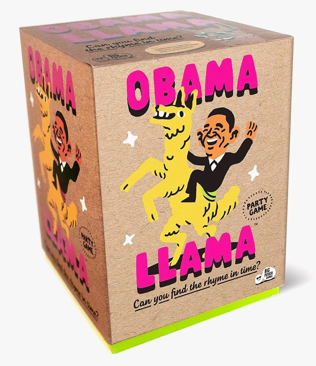 Obama Llama II By Big Potato Games