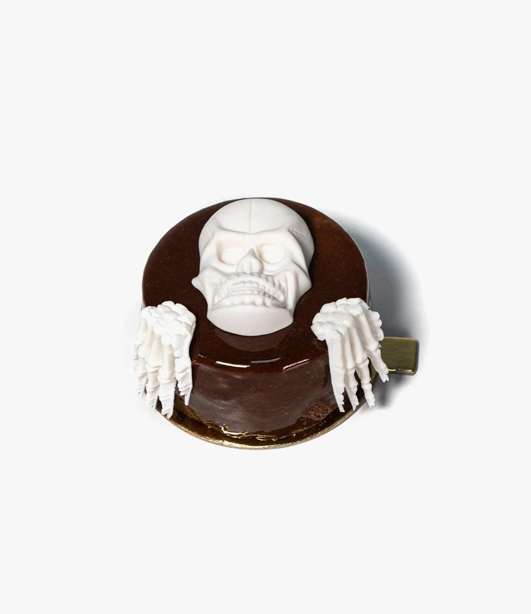 Oreo Skeleton Cake by Yamanote Atelier