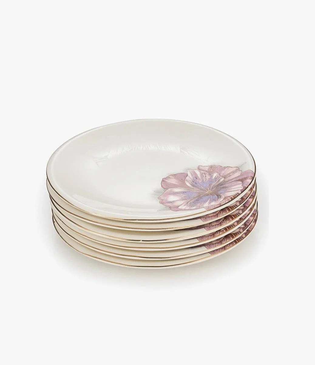 Otantik Bloom-Desert Serving Plates-Purple