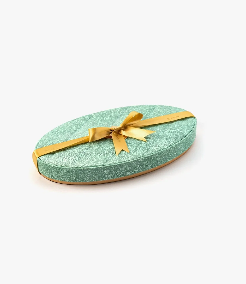 Oval Tiffany Luxury Box By Bostani  - Small