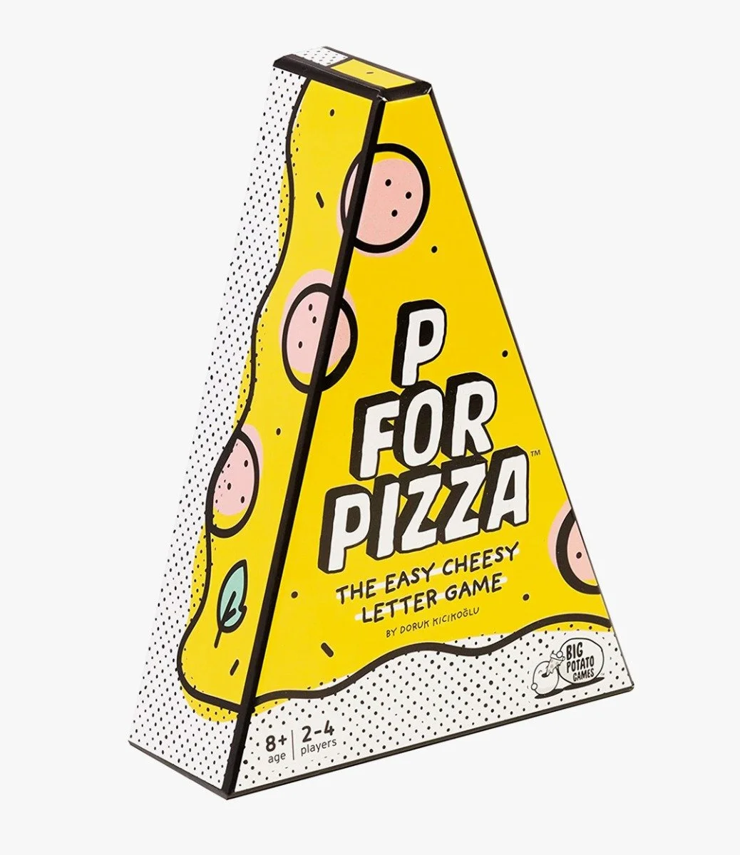 لعبة بي فور بيتزا من بيج بوتيتو جيمز 